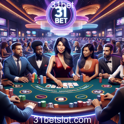 Explorando a Categoria de Jogos ao Vivo na 31bet