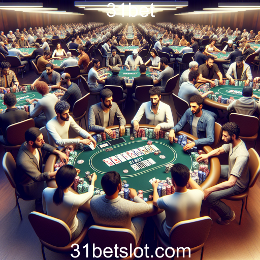 Descubra o Mundo do Pôker na 31bet